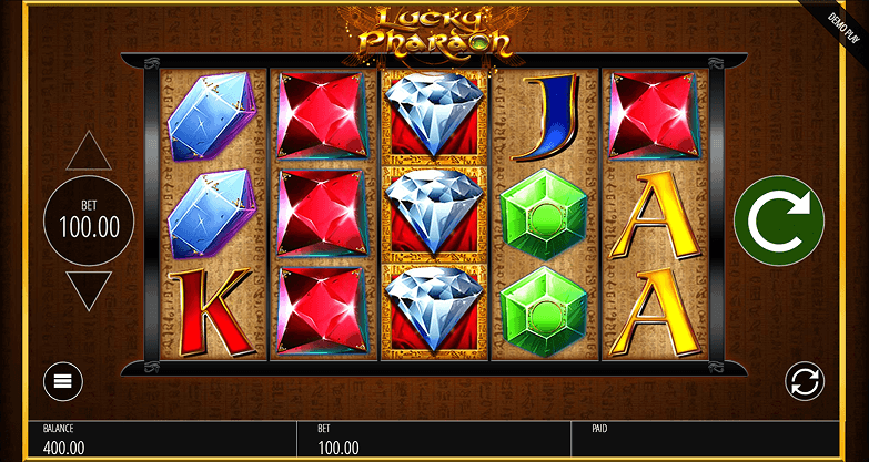 Funcții bonus în Lucky Pharaoh